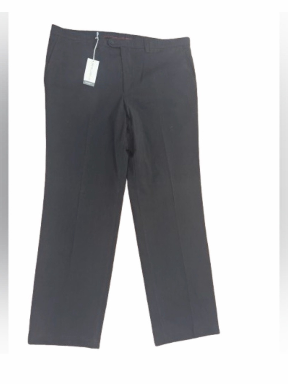 Bruno Saint Hilare Simon Slacks Dress Pants 44 Long 44L NEW Right Temp Gray